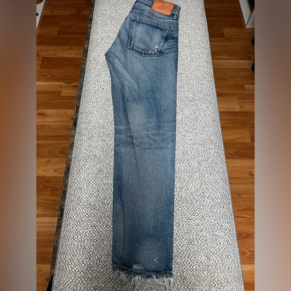 Excellent condition women’s Moussy Vintage Raleigh distressed jeans sz 26 - Picture 4 of 6